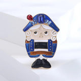 Fairy Tale King Brooch Cartoon Character Hat Pin