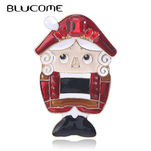 Fairy Tale King Brooch Cartoon Character Hat Pin
