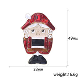 Fairy Tale King Brooch Cartoon Character Hat Pin
