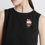 Fairy Tale King Brooch Cartoon Character Hat Pin