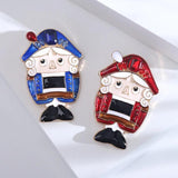Fairy Tale King Brooch Cartoon Character Hat Pin