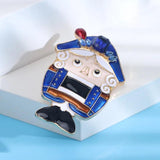 Fairy Tale King Brooch Cartoon Character Hat Pin
