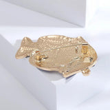 Fairy Tale King Brooch Cartoon Character Hat Pin