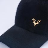 NVT Deer Head Brooch Pin Metal Lapel Pins Accessories
