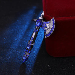 Alloy Lapel Pins Jewelry Men Women Wedding Party Punk Rhinestone Brooches