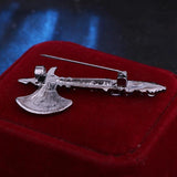 Alloy Lapel Pins Jewelry Men Women Wedding Party Punk Rhinestone Brooches