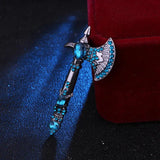 Alloy Lapel Pins Jewelry Men Women Wedding Party Punk Rhinestone Brooches