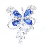 MOZOG Butterfly Brooch Lapel Pin Alloy Ornament Jewelry Decoration