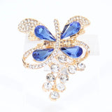 MOZOG Butterfly Brooch Lapel Pin Alloy Ornament Jewelry Decoration