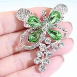 MOZOG Butterfly Brooch Lapel Pin Alloy Ornament Jewelry Decoration