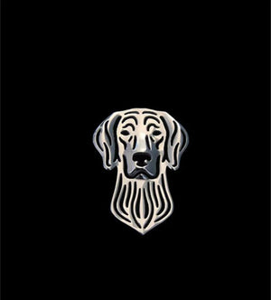 Weimaraner Lapel Pin for Women and Men