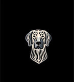 Weimaraner Lapel Pin for Women and Men