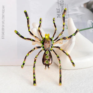Spider Lapel Pins Backpack Christmas Brooch Jewelry