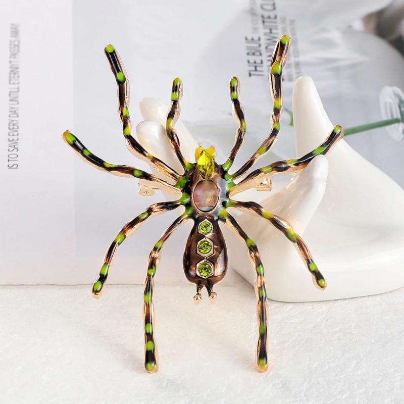 Spider Lapel Pins Backpack Christmas Brooch Jewelry