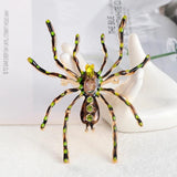 Spider Lapel Pins Backpack Christmas Brooch Jewelry