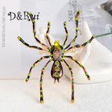 Spider Lapel Pins Backpack Christmas Brooch Jewelry