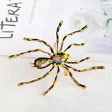Spider Lapel Pins Backpack Christmas Brooch Jewelry