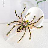 Spider Lapel Pins Backpack Christmas Brooch Jewelry
