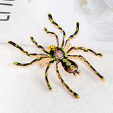 Spider Lapel Pins Backpack Christmas Brooch Jewelry