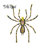 Spider Lapel Pins Backpack Christmas Brooch Jewelry