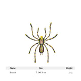 Spider Lapel Pins Backpack Christmas Brooch Jewelry