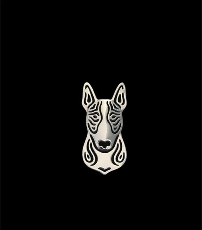 Bull Terrier Lapel Pin for Women and Men