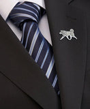 Alaskan Malamute Lapel Pin - Men and Women Movement Brooch