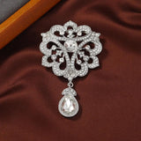 Baroque Style High Brooches Badges For Women Lady Classic Pendant