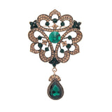 Baroque Style High Brooches Badges For Women Lady Classic Pendant