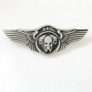 3PCS European American Skull Pin Alloy Brooch