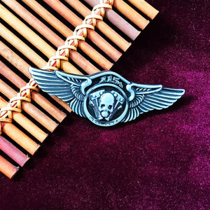 3PCS European American Skull Pin Alloy Brooch