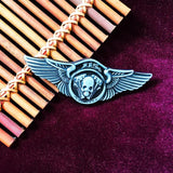 3PCS European American Skull Pin Alloy Brooch
