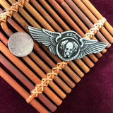 3PCS European American Skull Pin Alloy Brooch