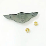 3PCS European American Skull Pin Alloy Brooch