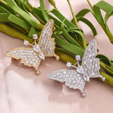 Baiduqiandu Butterfly Brooch Pins Gold/Silver Plated Animal Office Collar Pins