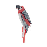 Parrot Brooch for Women Acrylic Material Animal Charming Funny Punk