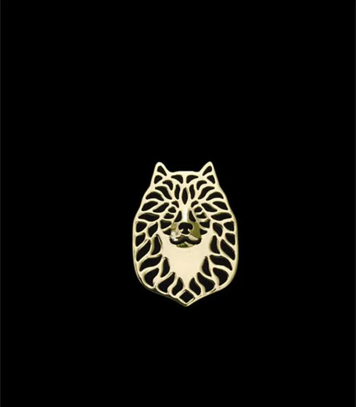 Eurasier Lapel Pin Brooch for Women and Men