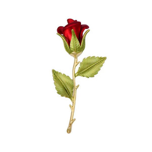 Little Prince's Rose Flower Vintage Brooch Women Clothing Accessories