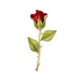 Little Prince's Rose Flower Vintage Brooch Women Clothing Accessories