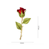 Little Prince's Rose Flower Vintage Brooch Women Clothing Accessories