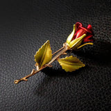 Little Prince's Rose Flower Vintage Brooch Women Clothing Accessories