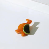 Small Duck Acrylic Women's Brooch Lapel Pins