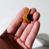 Small Duck Acrylic Women's Brooch Lapel Pins