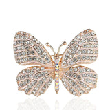 Vivid Butterfly Brooch Pins Classic Jewelry Accessory