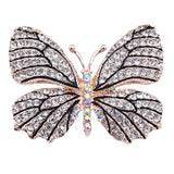 Vivid Butterfly Brooch Pins Classic Jewelry Accessory