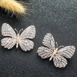 Vivid Butterfly Brooch Pins Classic Jewelry Accessory