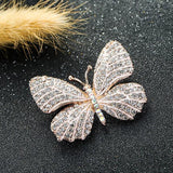 Vivid Butterfly Brooch Pins Classic Jewelry Accessory