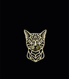 Bengal Cat Lapel Pin Brooch for Women and Men