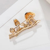D&Rui Bunny Brooches Mushroom Lapel Pins Backpack Pin Jewelry