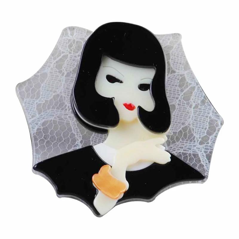 Cartoon Brooch Pin Lapel Party Decoration Jewelry